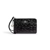 Кошелек Coach Zip (Black/Silver)